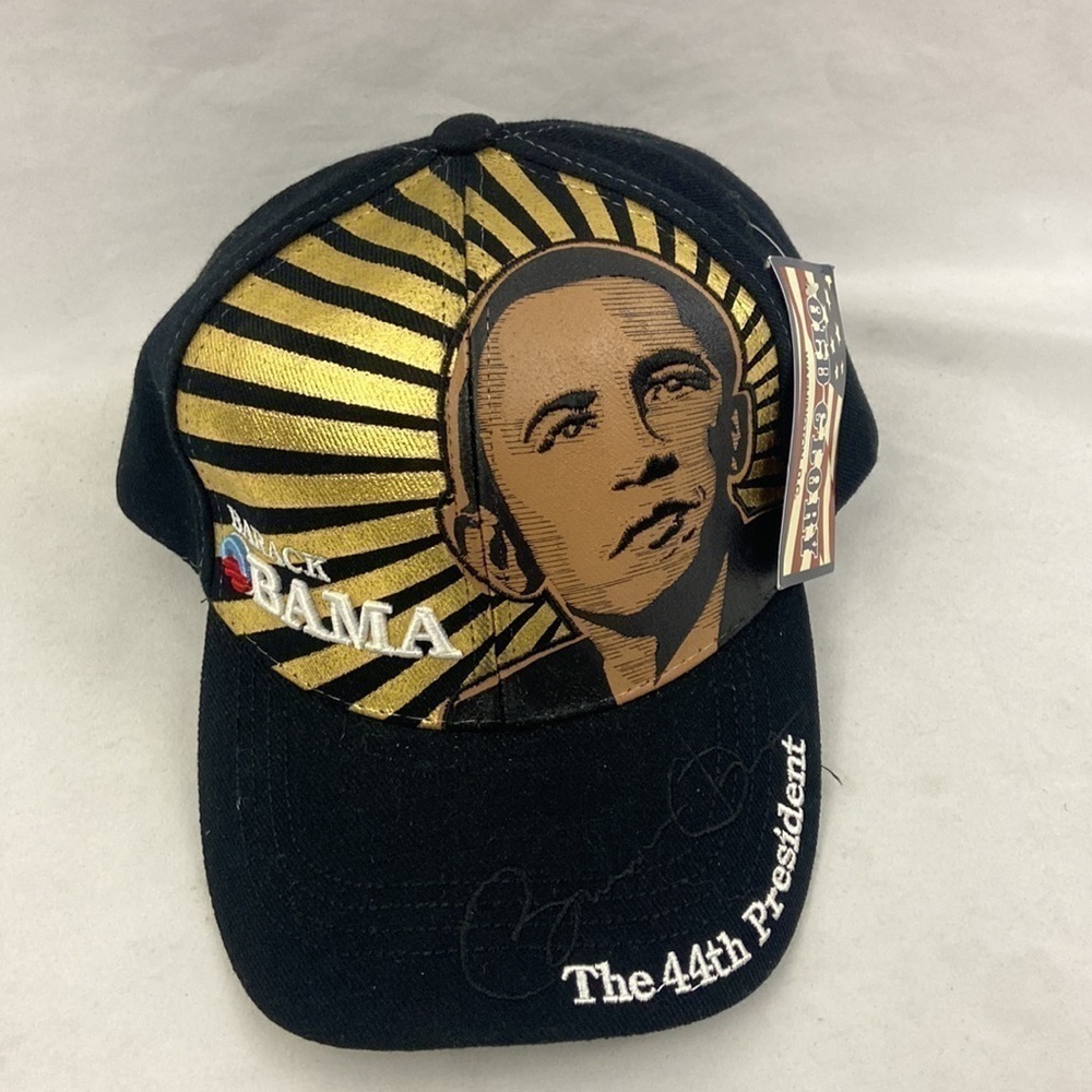Barack Obama The 44th President Net Strapback Hat - Picture 10 of 10